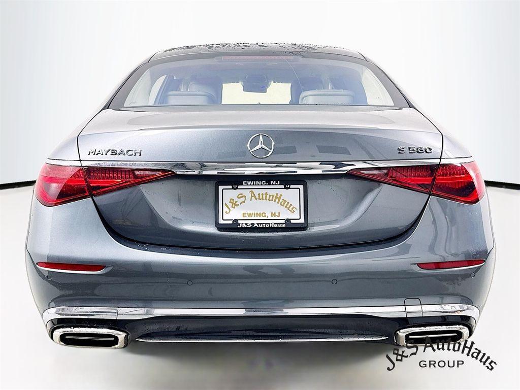 used 2021 Mercedes-Benz Maybach S 580 car, priced at $141,995