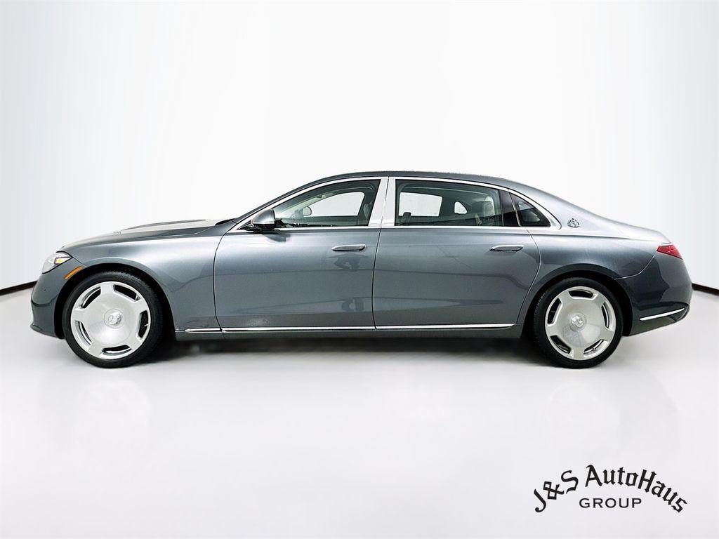 used 2021 Mercedes-Benz Maybach S 580 car, priced at $141,995