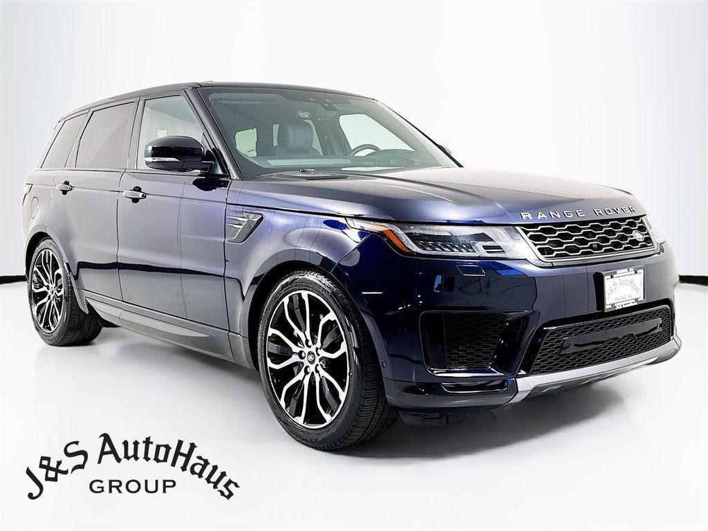 used 2022 Land Rover Range Rover Sport car, priced at $46,995