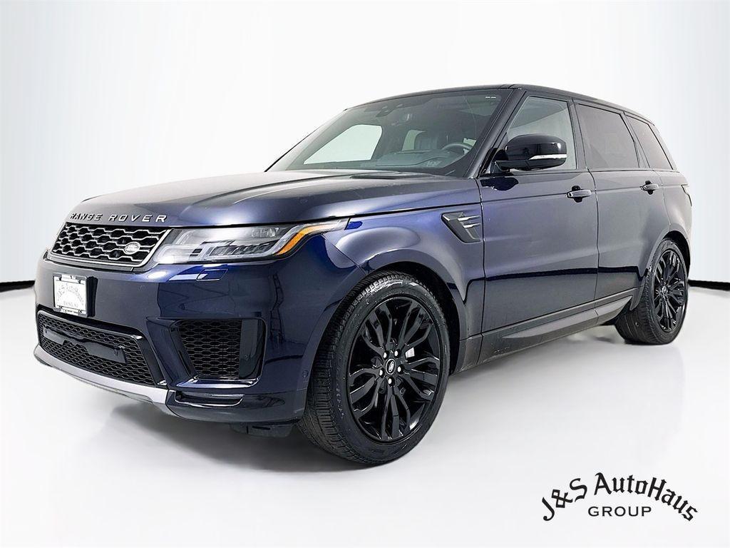 used 2022 Land Rover Range Rover Sport car, priced at $46,595