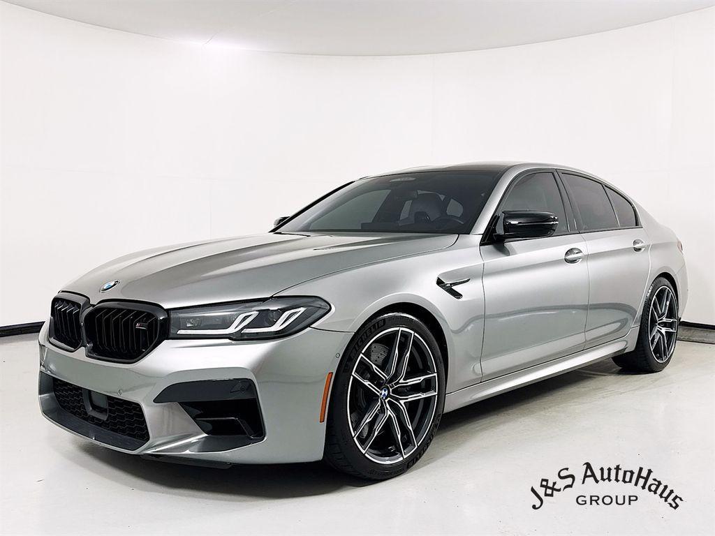 used 2021 BMW M5 car, priced at $68,995