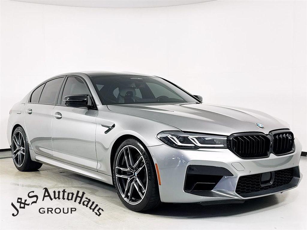 used 2021 BMW M5 car, priced at $68,995