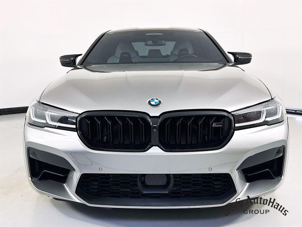 used 2021 BMW M5 car, priced at $68,995