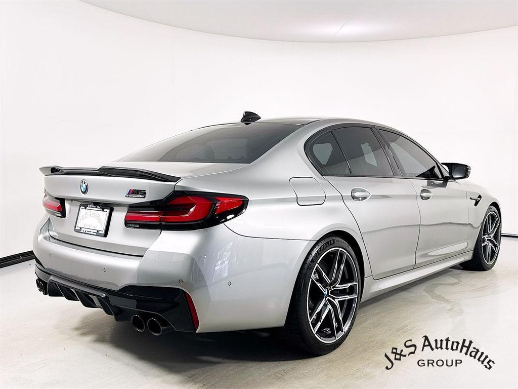 used 2021 BMW M5 car, priced at $68,995