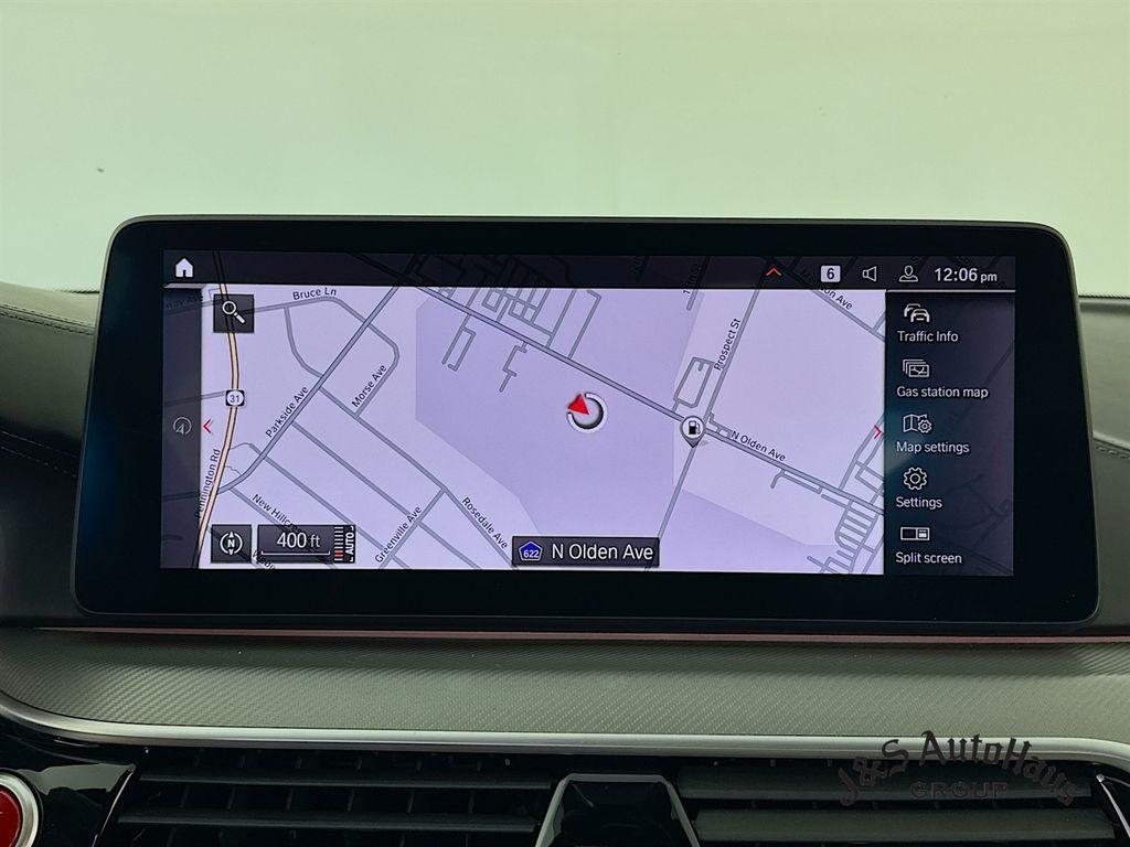 used 2021 BMW M5 car, priced at $68,995