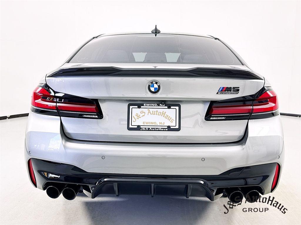 used 2021 BMW M5 car, priced at $68,995