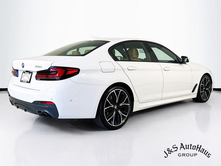 used 2021 BMW 530 car, priced at $35,995