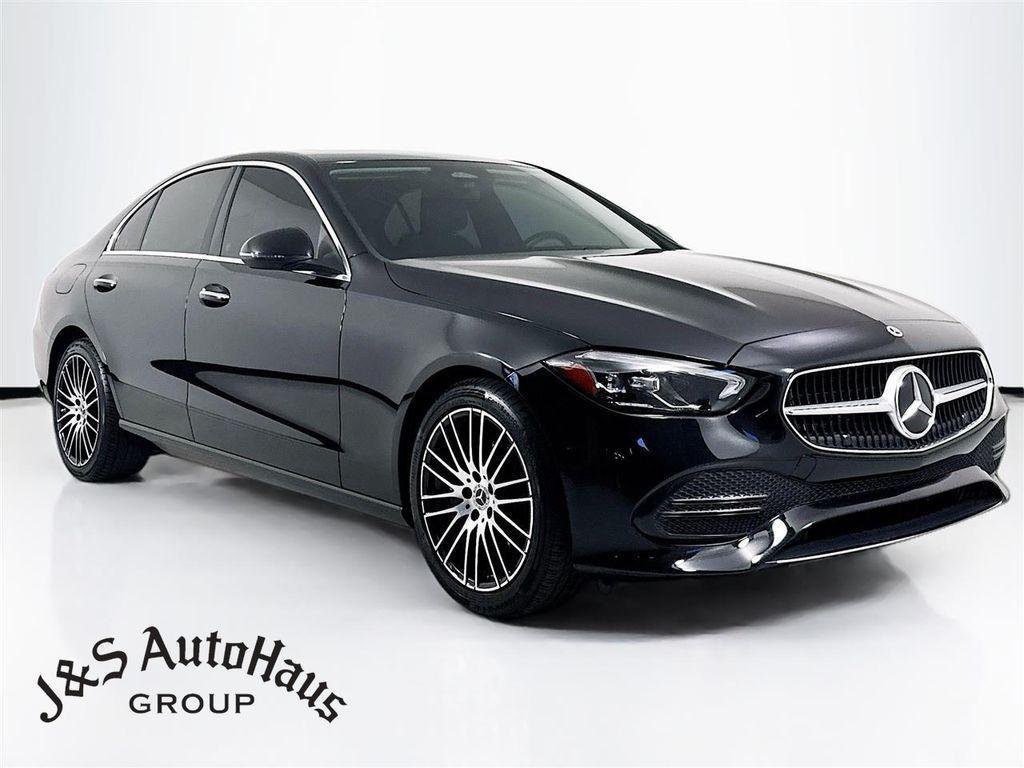 used 2023 Mercedes-Benz C-Class car, priced at $32,995