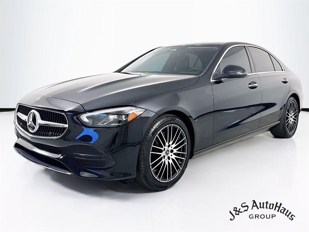 used 2023 Mercedes-Benz C-Class car, priced at $32,995