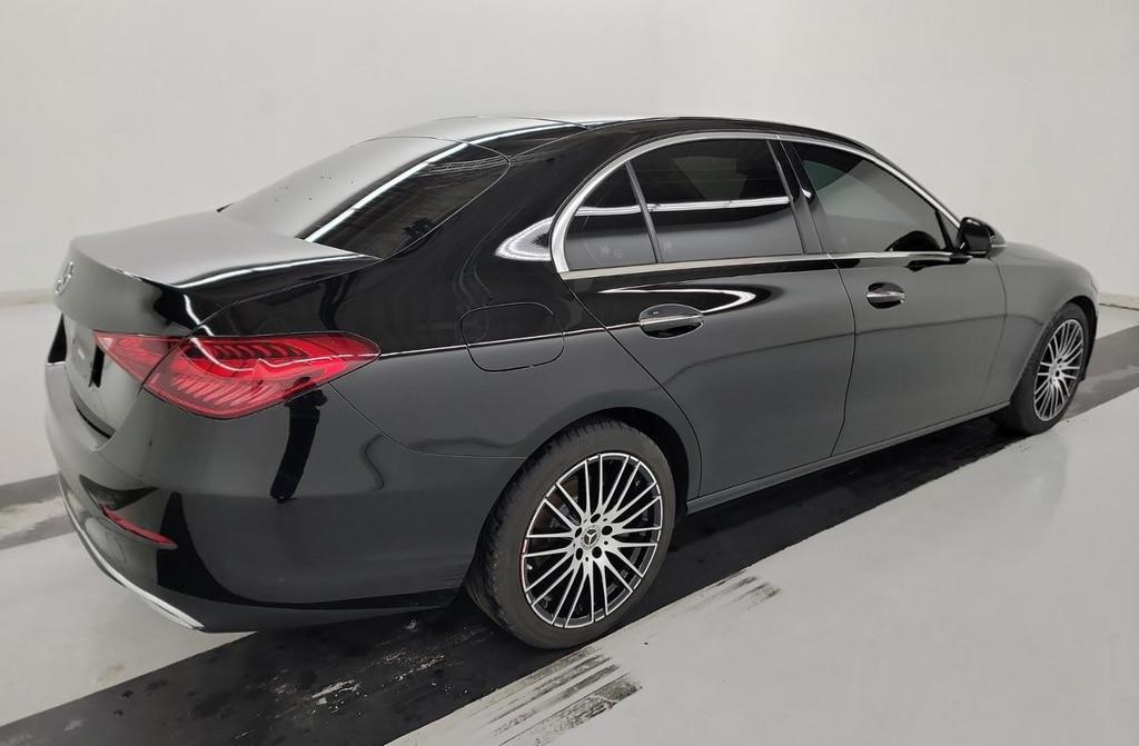 used 2023 Mercedes-Benz C-Class car, priced at $32,995