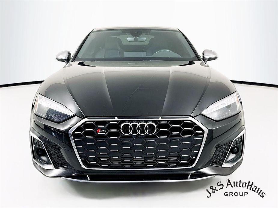 used 2022 Audi S5 car, priced at $39,295