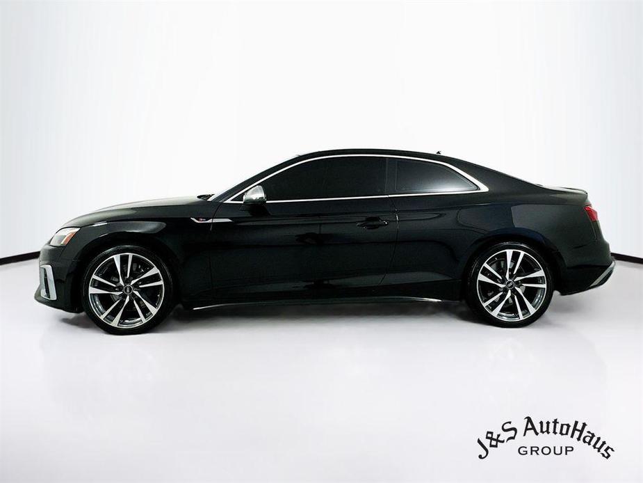 used 2022 Audi S5 car, priced at $39,295