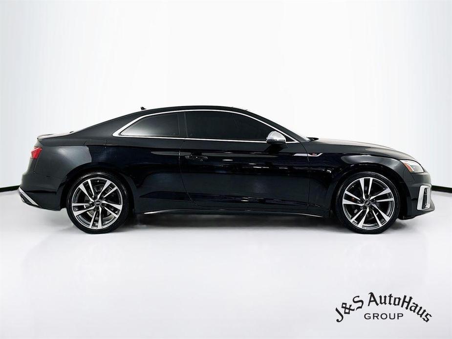 used 2022 Audi S5 car, priced at $39,295