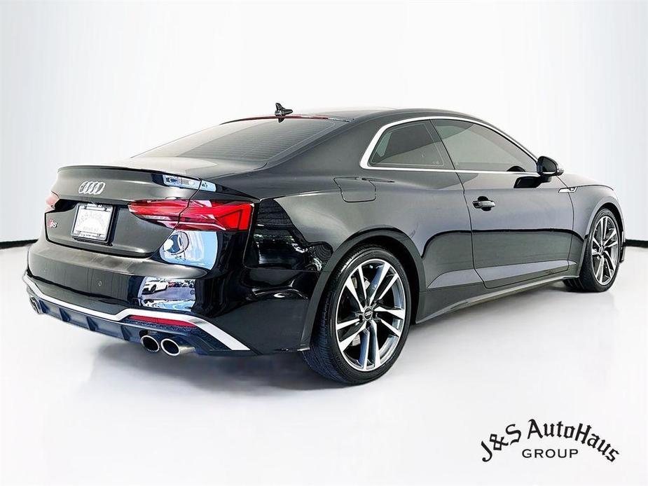 used 2022 Audi S5 car, priced at $39,295