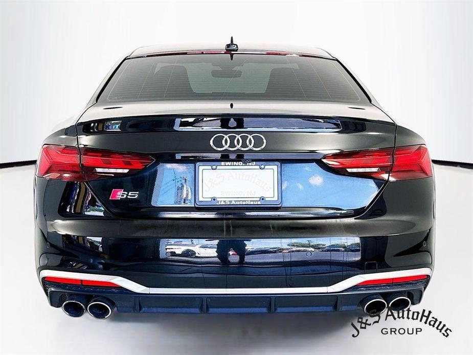 used 2022 Audi S5 car, priced at $39,295