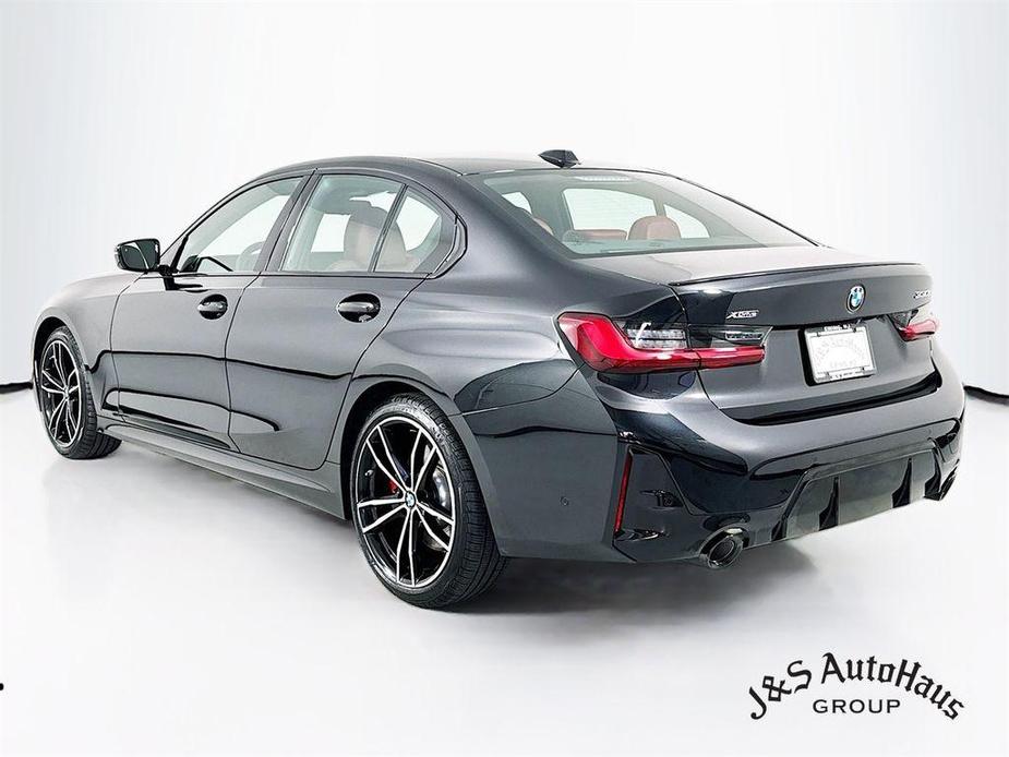 used 2023 BMW 330 car, priced at $44,995