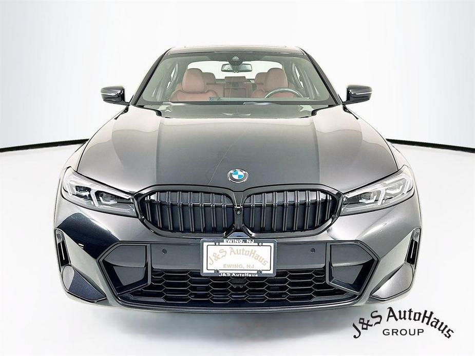 used 2023 BMW 330 car, priced at $44,995