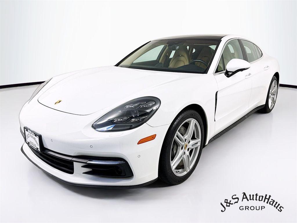 used 2019 Porsche Panamera car, priced at $46,995