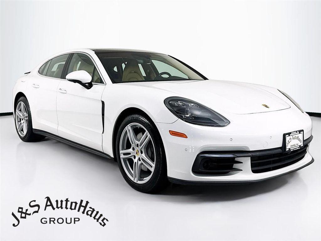 used 2019 Porsche Panamera car, priced at $45,995
