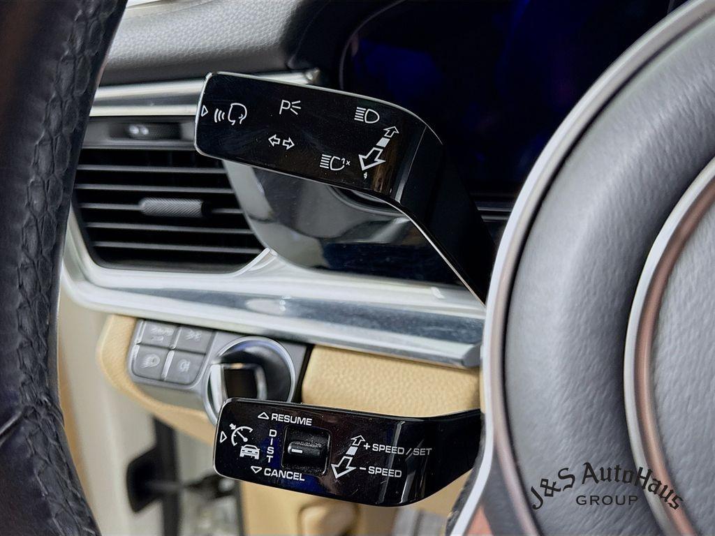 used 2019 Porsche Panamera car, priced at $46,995