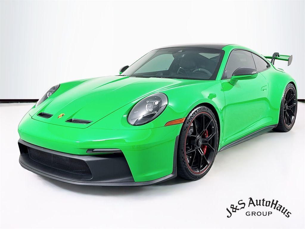 used 2022 Porsche 911 car, priced at $264,995
