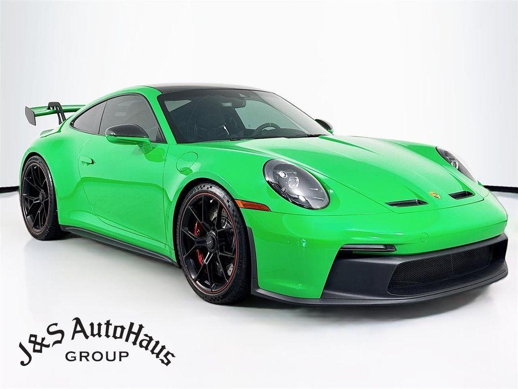 used 2022 Porsche 911 car, priced at $264,995