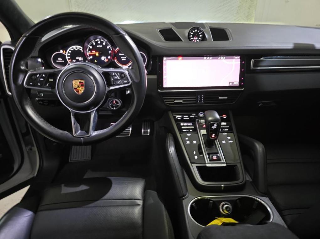 used 2021 Porsche Cayenne car, priced at $77,995
