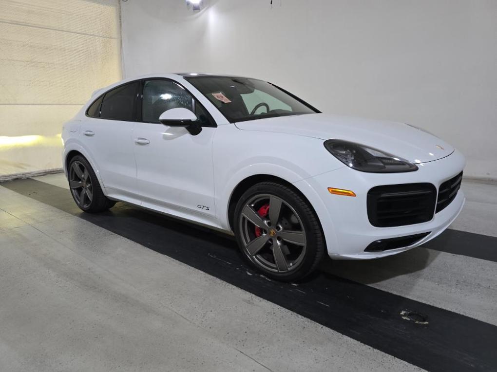 used 2021 Porsche Cayenne car, priced at $77,995