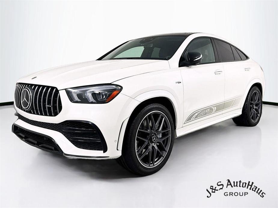 used 2023 Mercedes-Benz AMG GLE 53 car, priced at $76,995