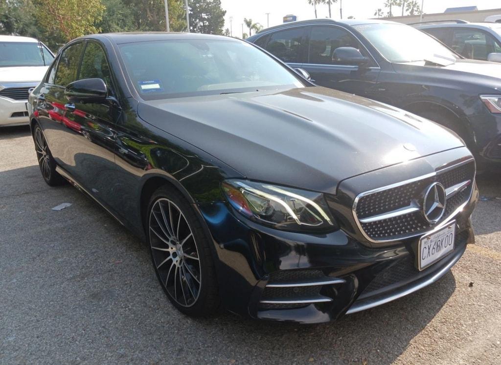 used 2019 Mercedes-Benz AMG E 53 car, priced at $42,995