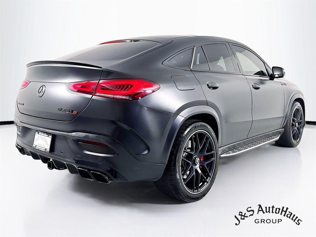 used 2023 Mercedes-Benz AMG GLE 63 car, priced at $85,995
