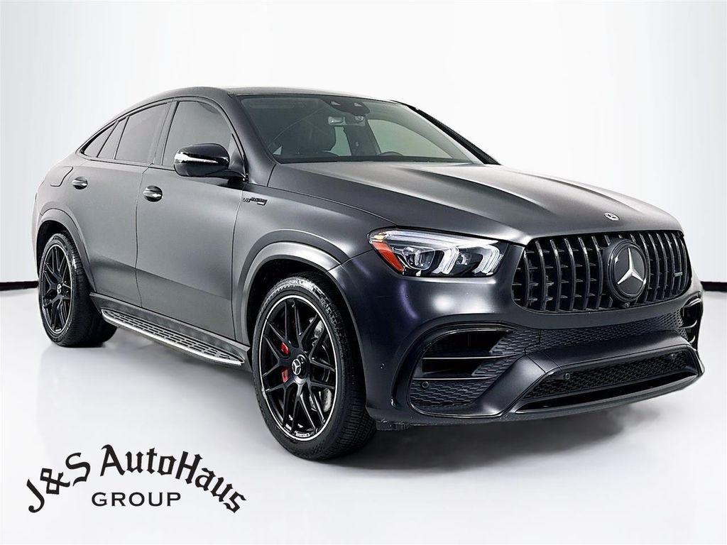 used 2023 Mercedes-Benz AMG GLE 63 car, priced at $85,995