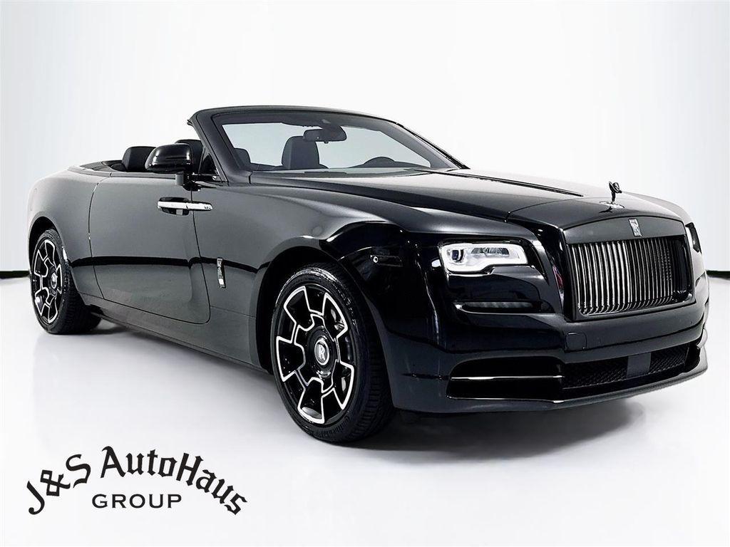 used 2018 Rolls-Royce Dawn car, priced at $229,995