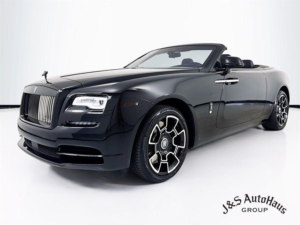 used 2018 Rolls-Royce Dawn car, priced at $249,995