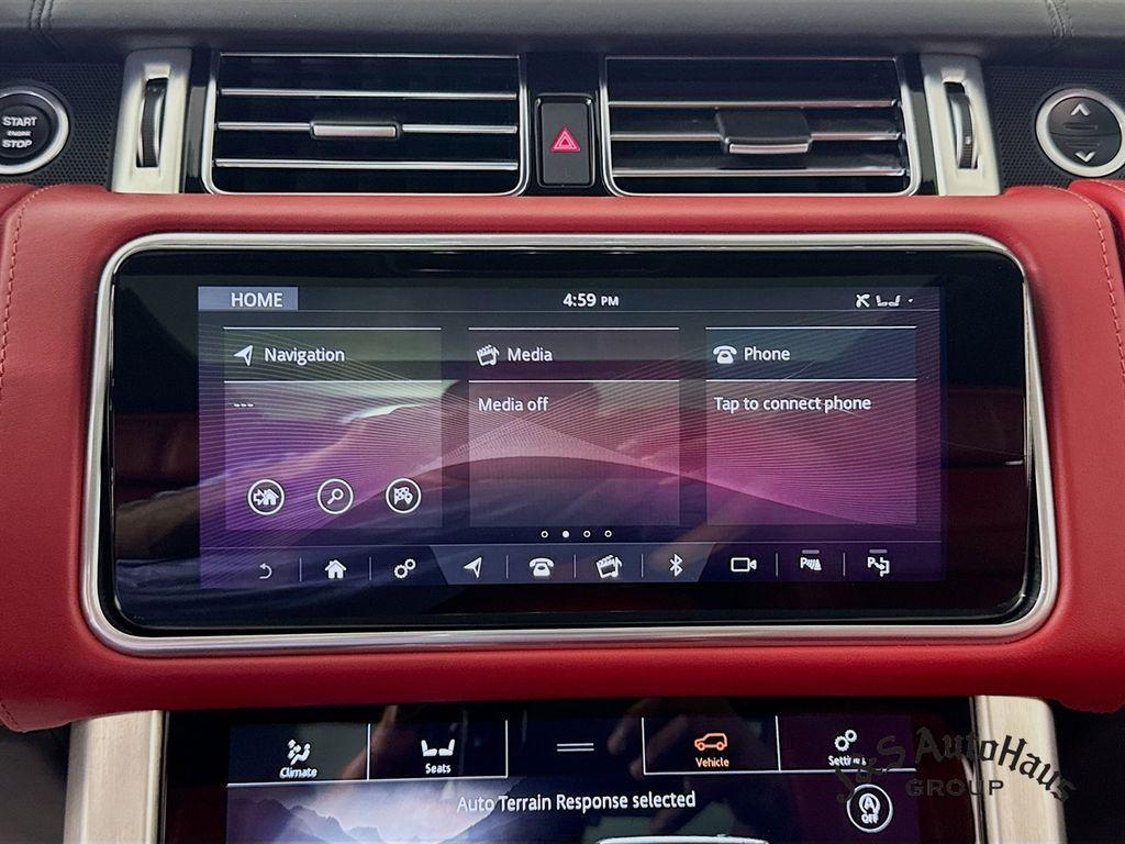 used 2021 Land Rover Range Rover car, priced at $59,995