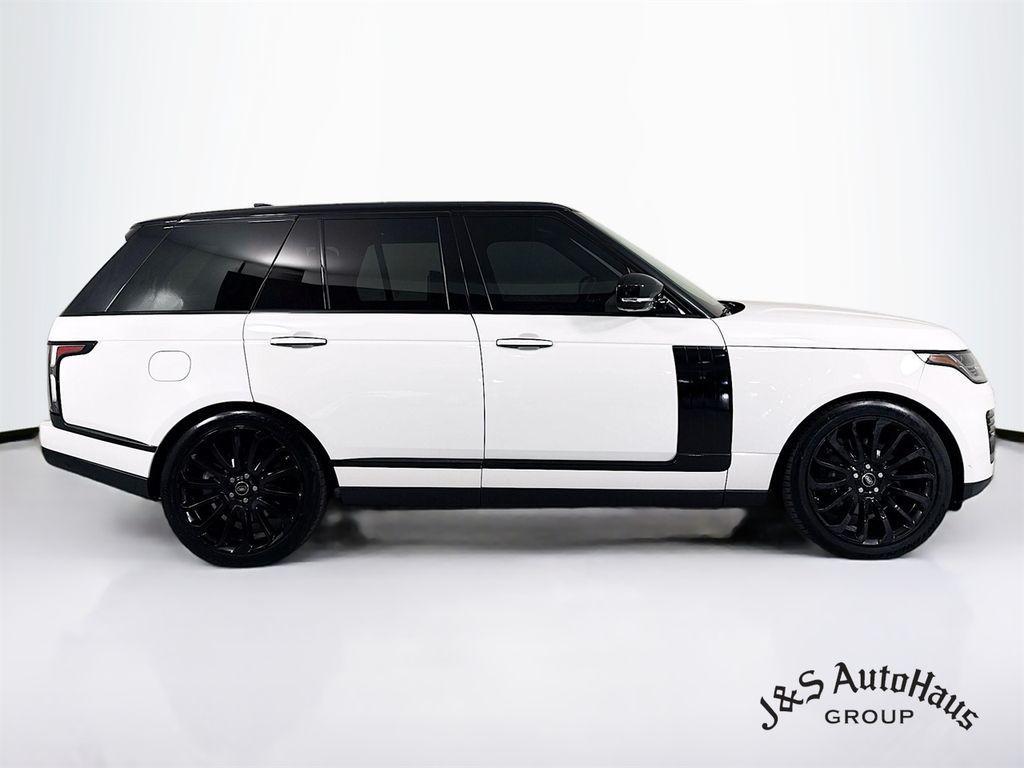 used 2021 Land Rover Range Rover car, priced at $59,995