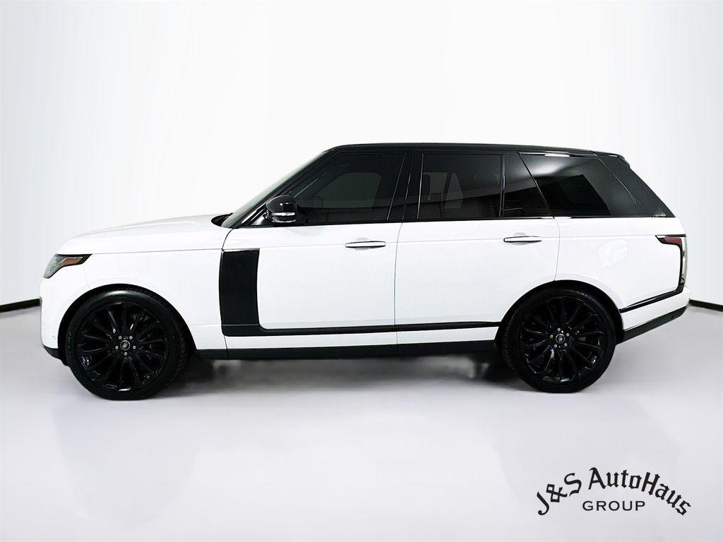 used 2021 Land Rover Range Rover car, priced at $59,995