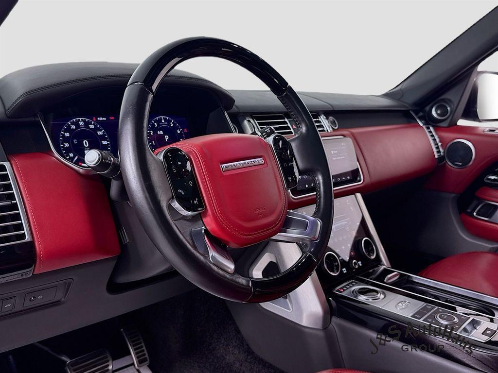 used 2021 Land Rover Range Rover car, priced at $59,995