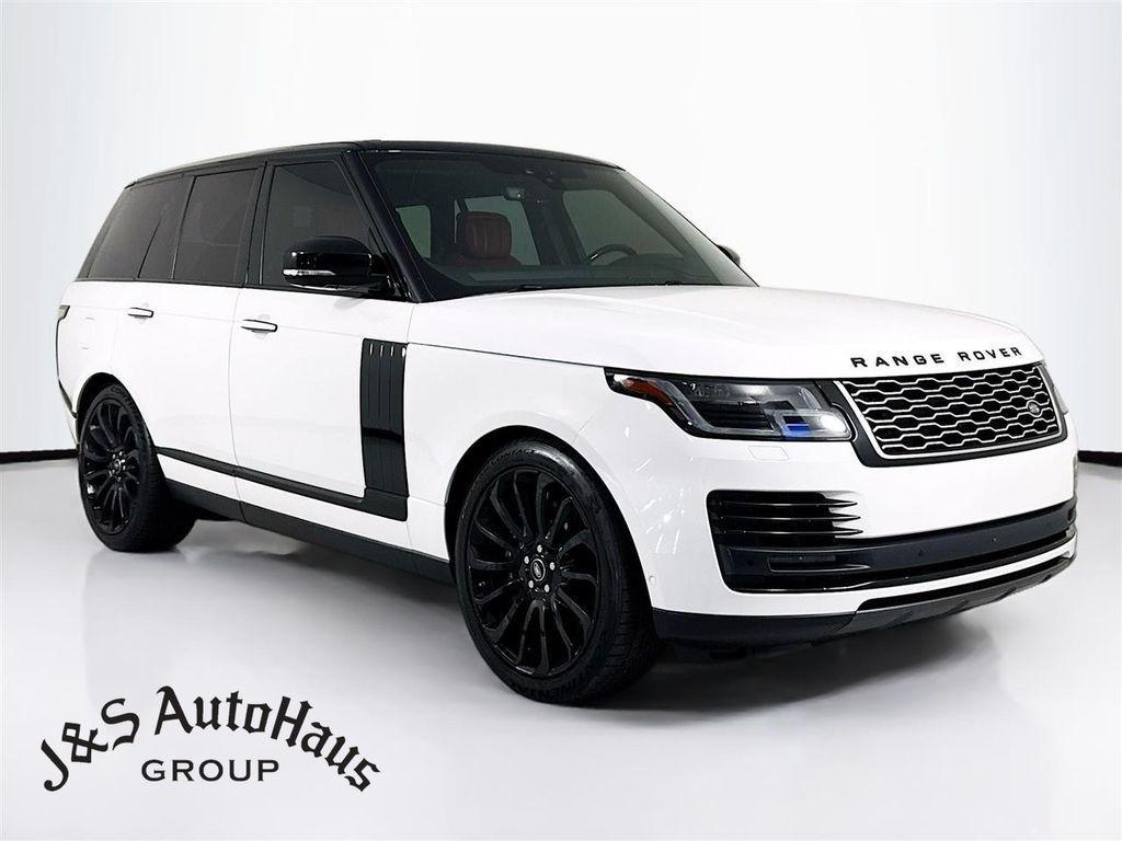 used 2021 Land Rover Range Rover car, priced at $59,995
