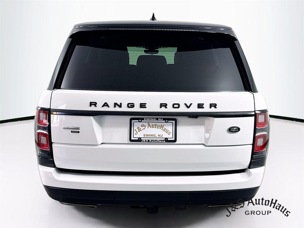 used 2021 Land Rover Range Rover car, priced at $59,995