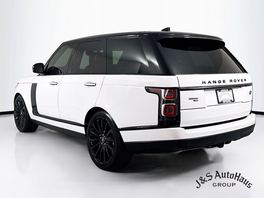used 2021 Land Rover Range Rover car, priced at $59,995