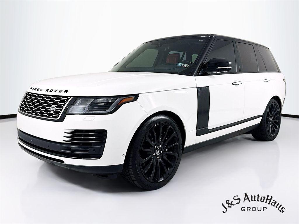 used 2021 Land Rover Range Rover car, priced at $59,995