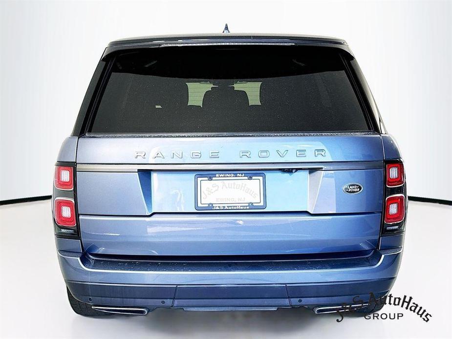 used 2021 Land Rover Range Rover car, priced at $45,995