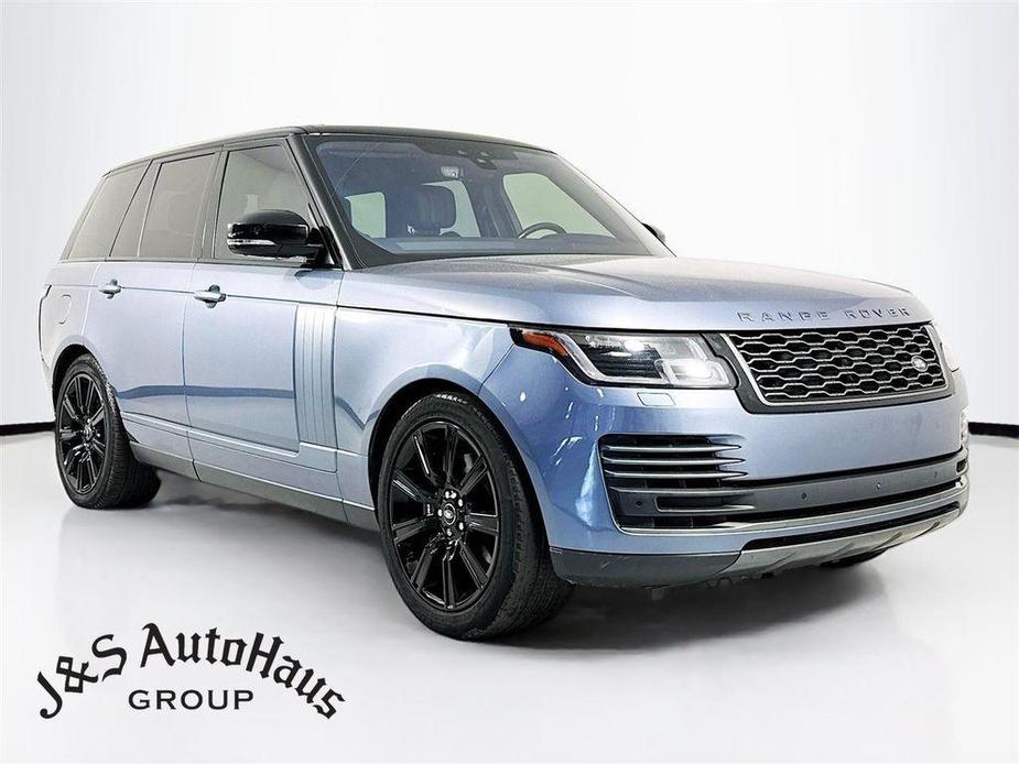 used 2021 Land Rover Range Rover car, priced at $45,995