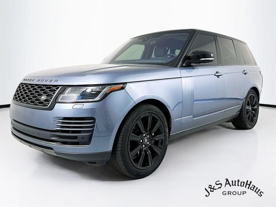 used 2021 Land Rover Range Rover car, priced at $45,995