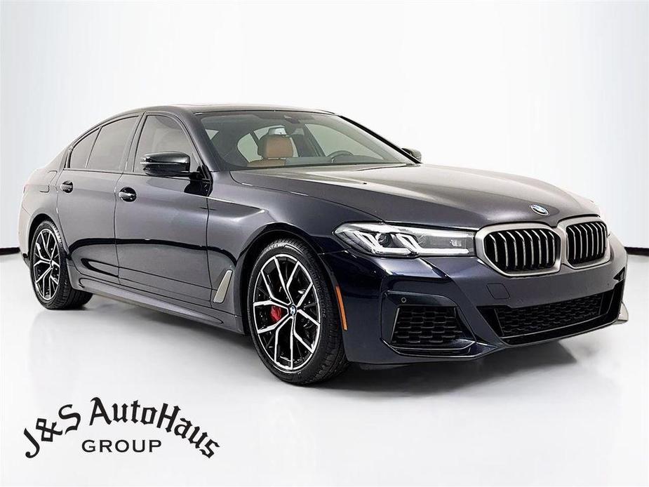 used 2022 BMW M550 car, priced at $51,495