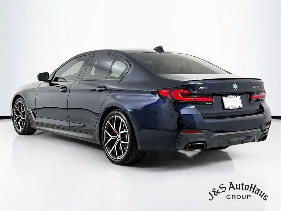 used 2022 BMW M550 car, priced at $51,495