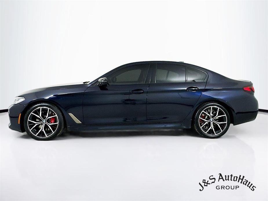 used 2022 BMW M550 car, priced at $51,495