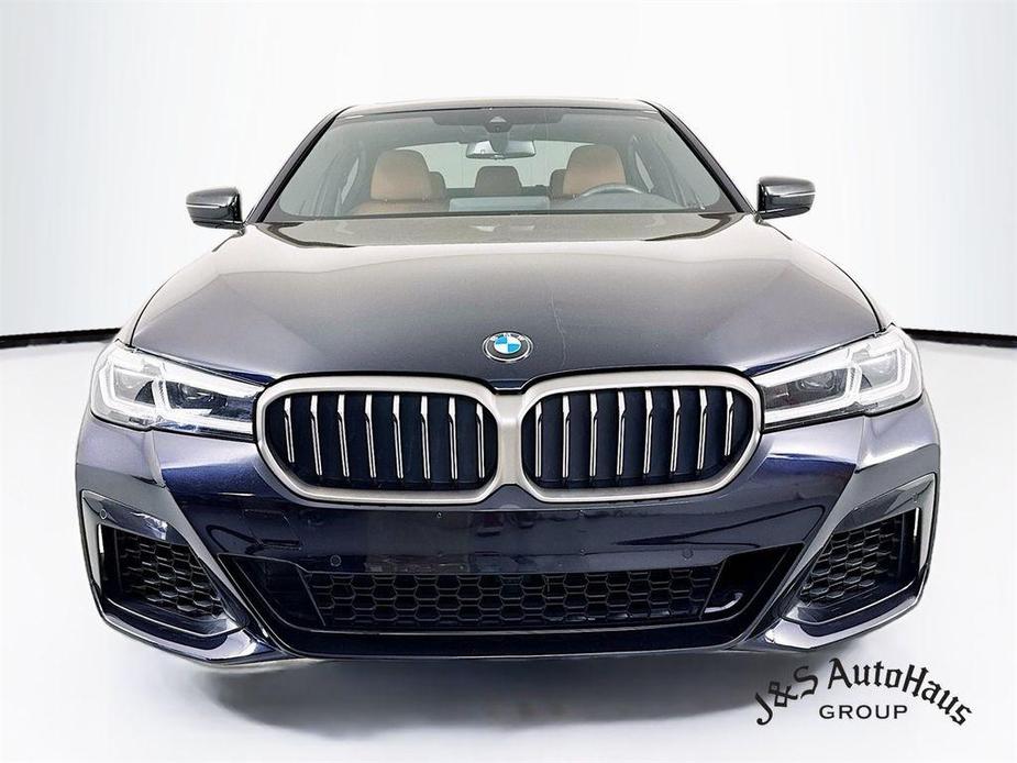 used 2022 BMW M550 car, priced at $51,495