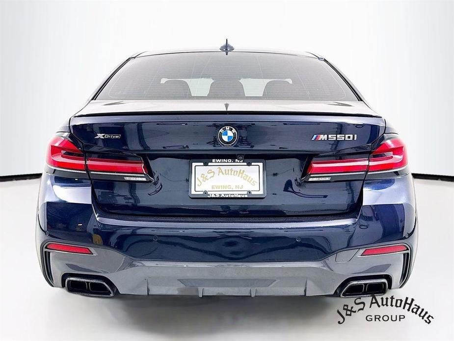 used 2022 BMW M550 car, priced at $51,495